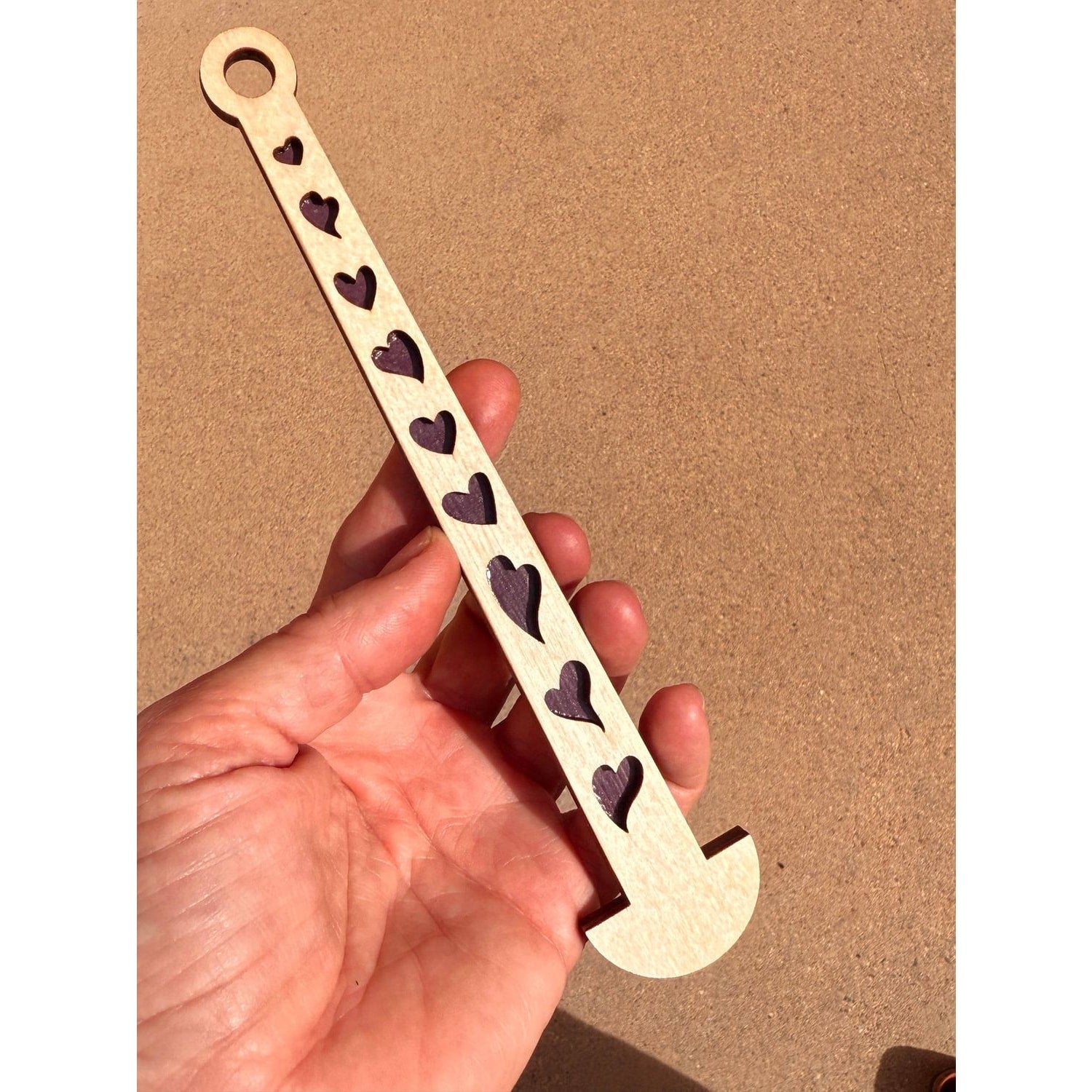 Lemonwood Lemonwood - Extra Long Mini Minder Stick — view 16 · Notions