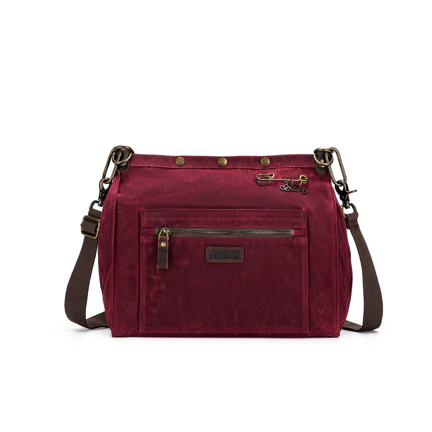 della Q Maker's Canvas Rucksack