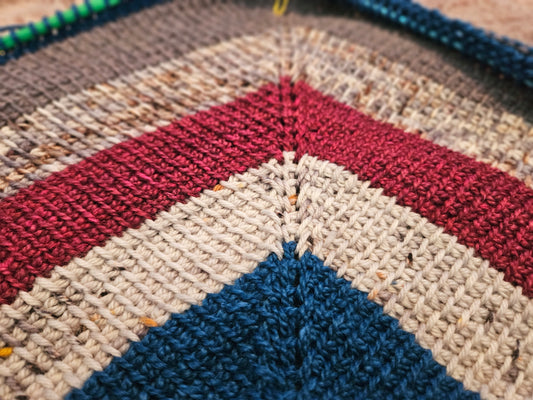 Tunisian Crochet 101 | Fridays 5-6pm* with Ariane