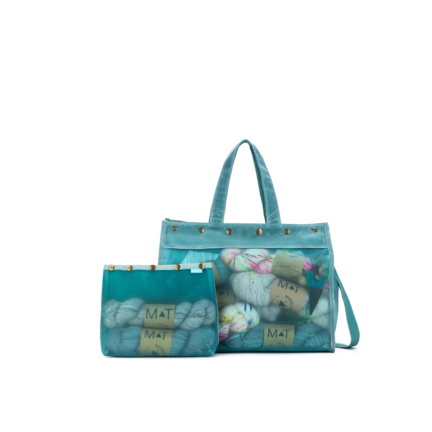 Della Q Makers Mesh Tote