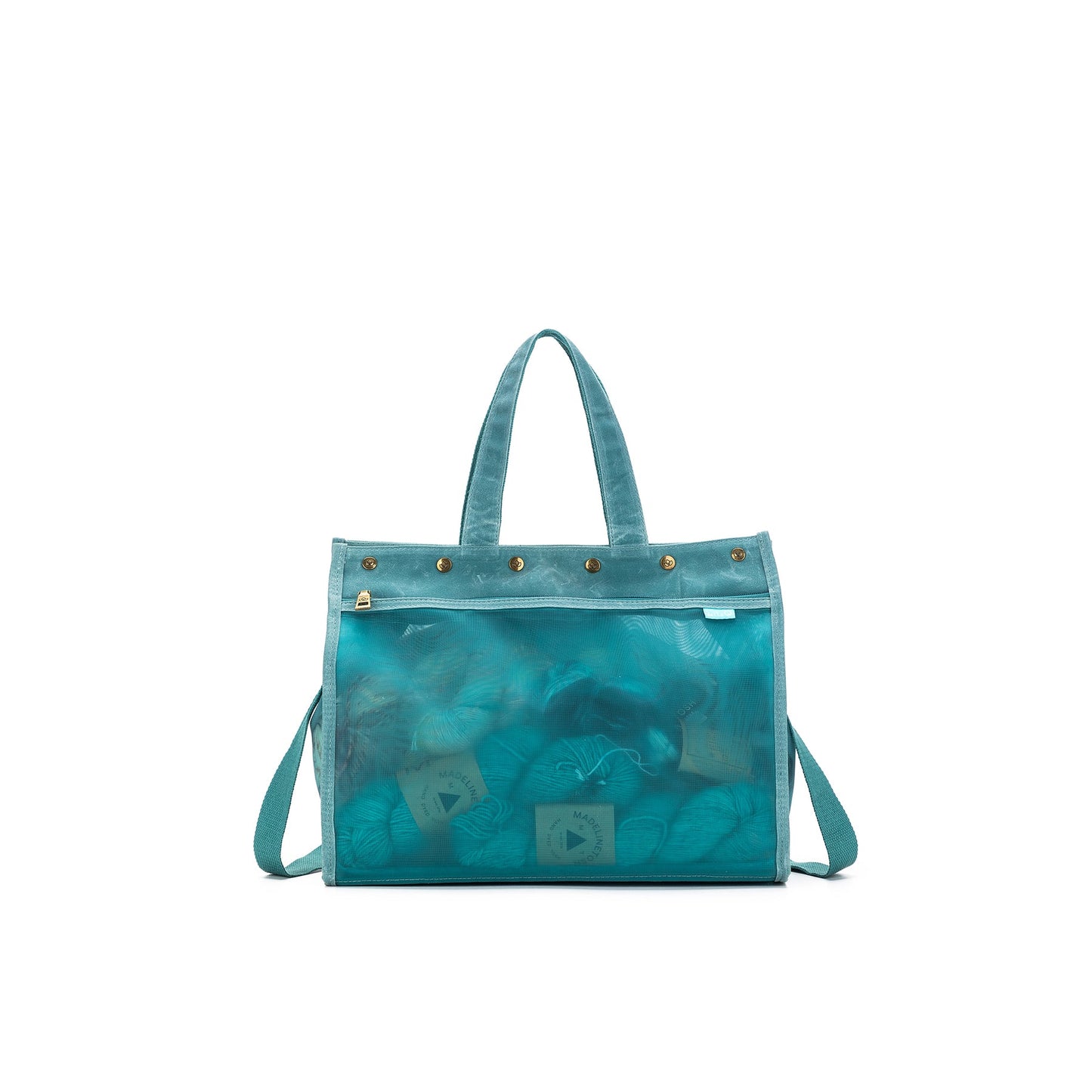 Della Q Makers Mesh Tote