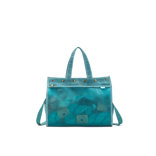 Della Q Makers Mesh Tote