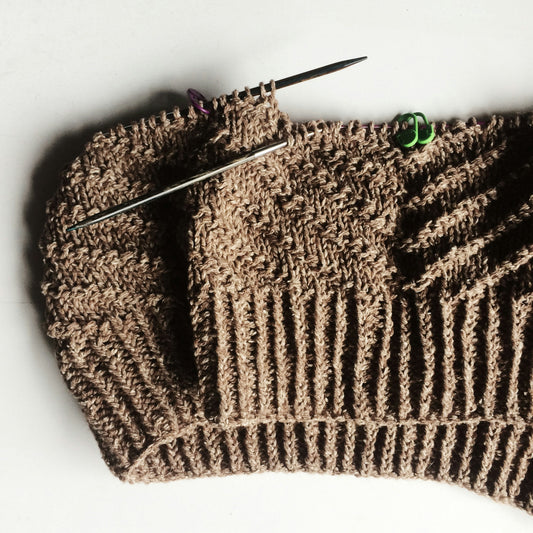 Knitting 101 | Sat: 07/12, 07/19, 07/26 @ 9-10am