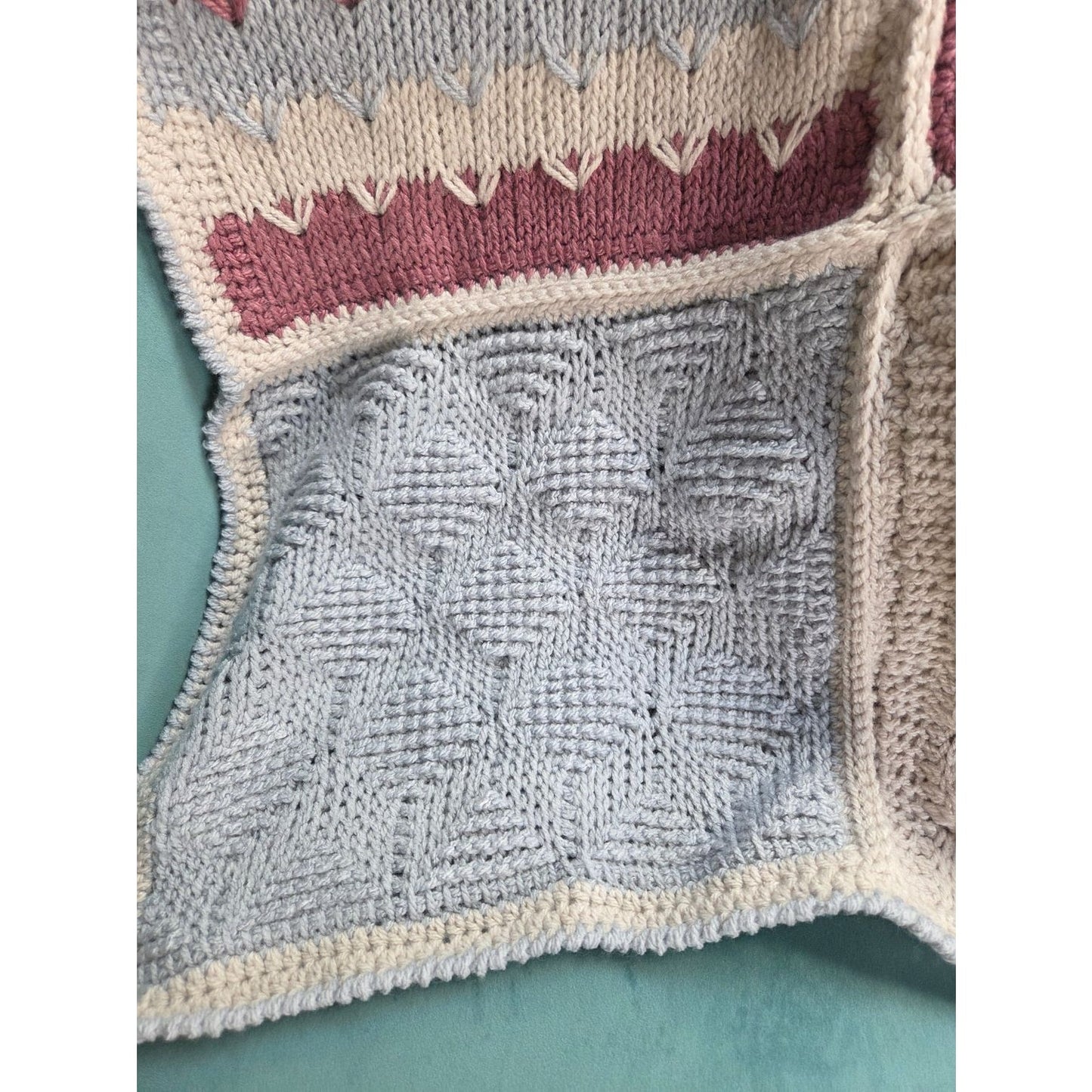 AriYARN Shop and Studio Tunisian Crochet Sampler Blanket | Sundays 3:30pm-5:00pm with Ariane — view 2 · Class
