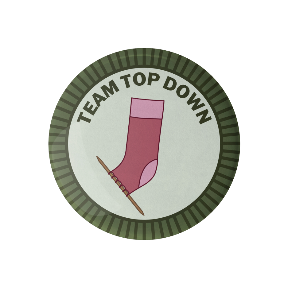 Camp Stitchwood - Team Top Down Merit Badge
