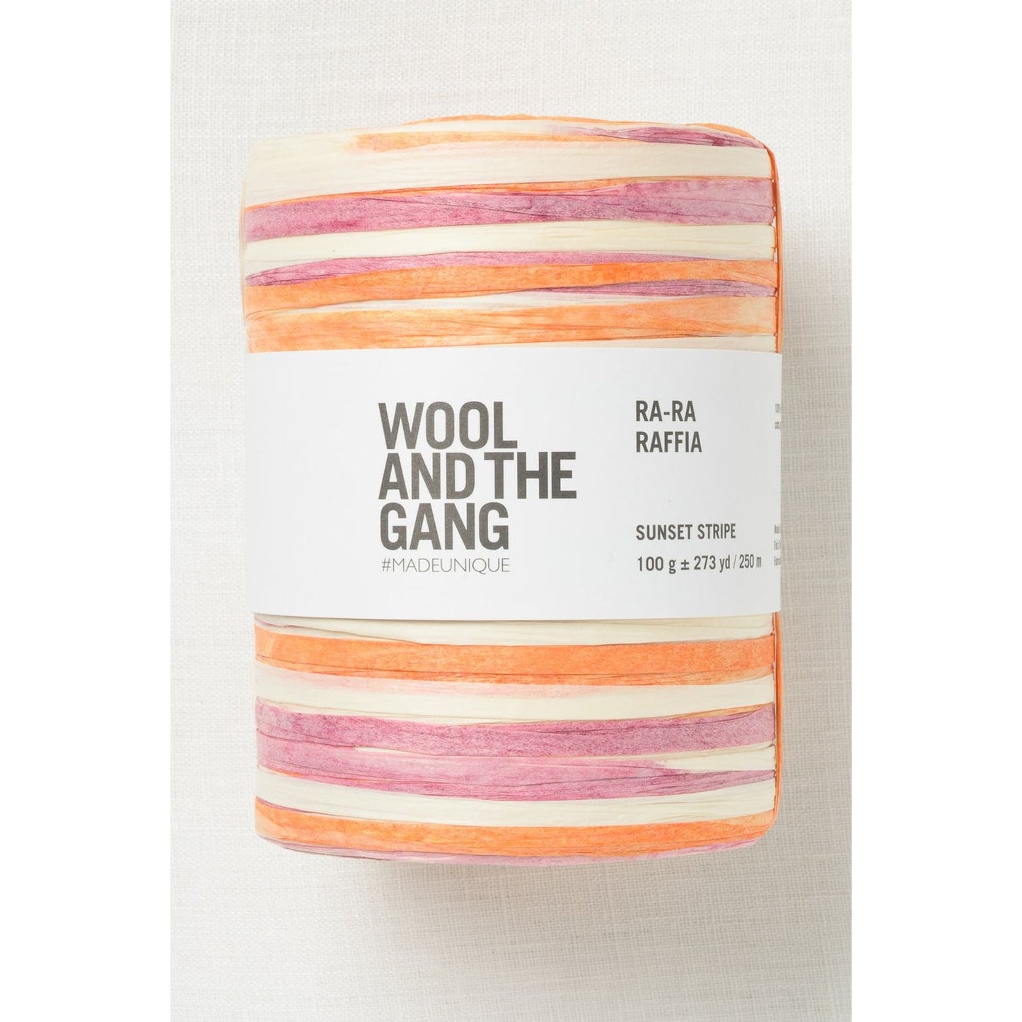 The DMC Group Wool and the Gang Ra-Ra-Raffia — view 8 · yarn