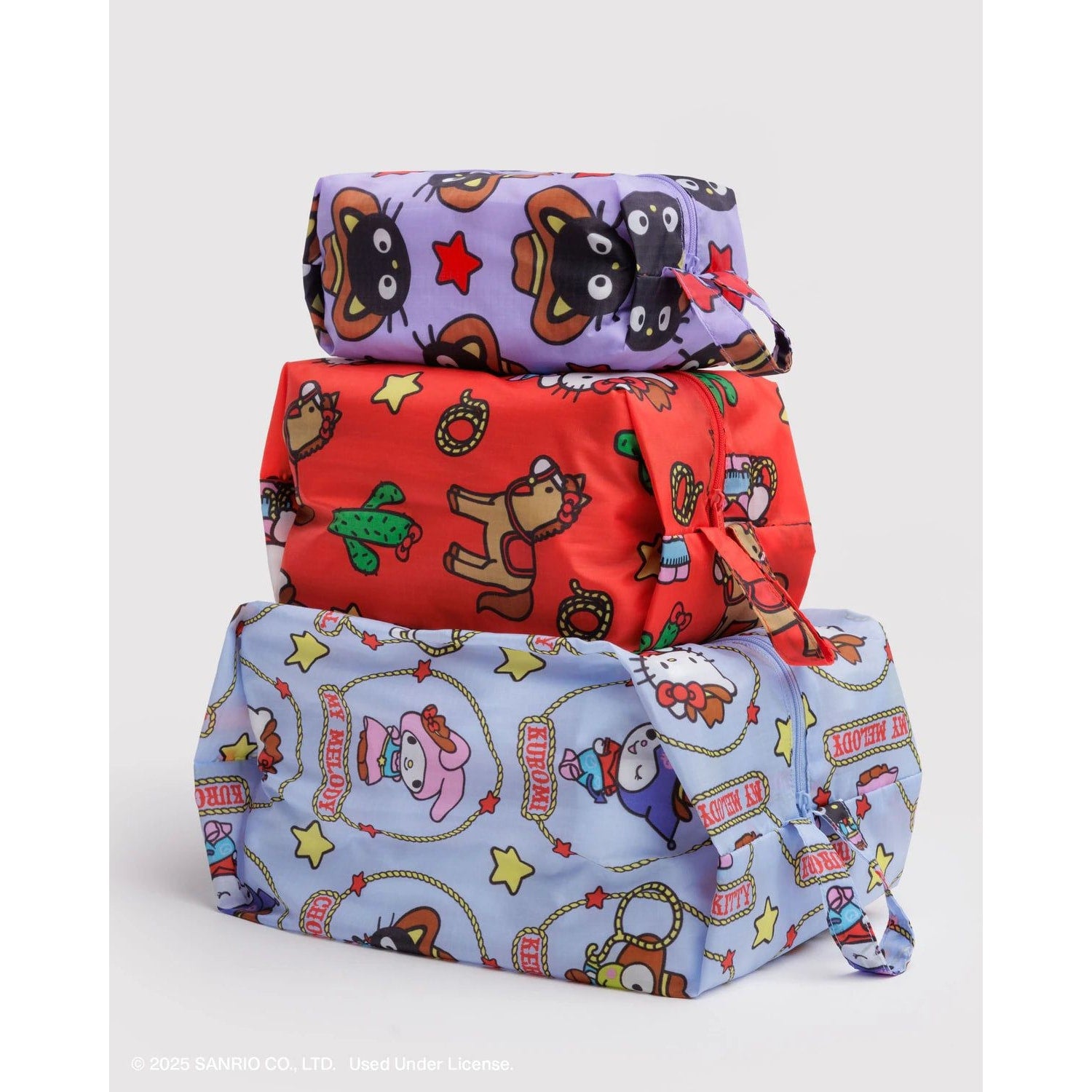 Baggu Baggu 3D Zip Set — view 7 · bag