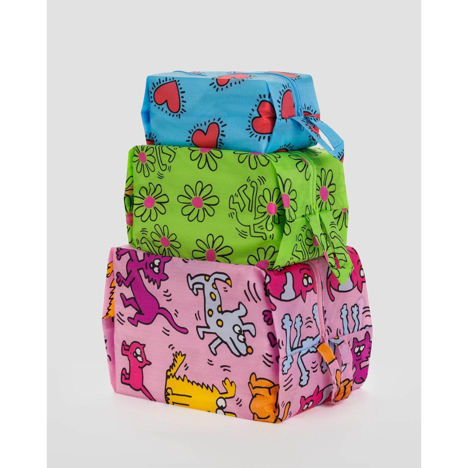 Baggu Baggu 3D Zip Set — view 8 · bag