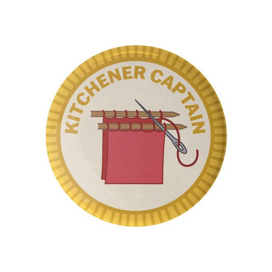 Camp Stitchwood - Kitchener Captain Merit Badge