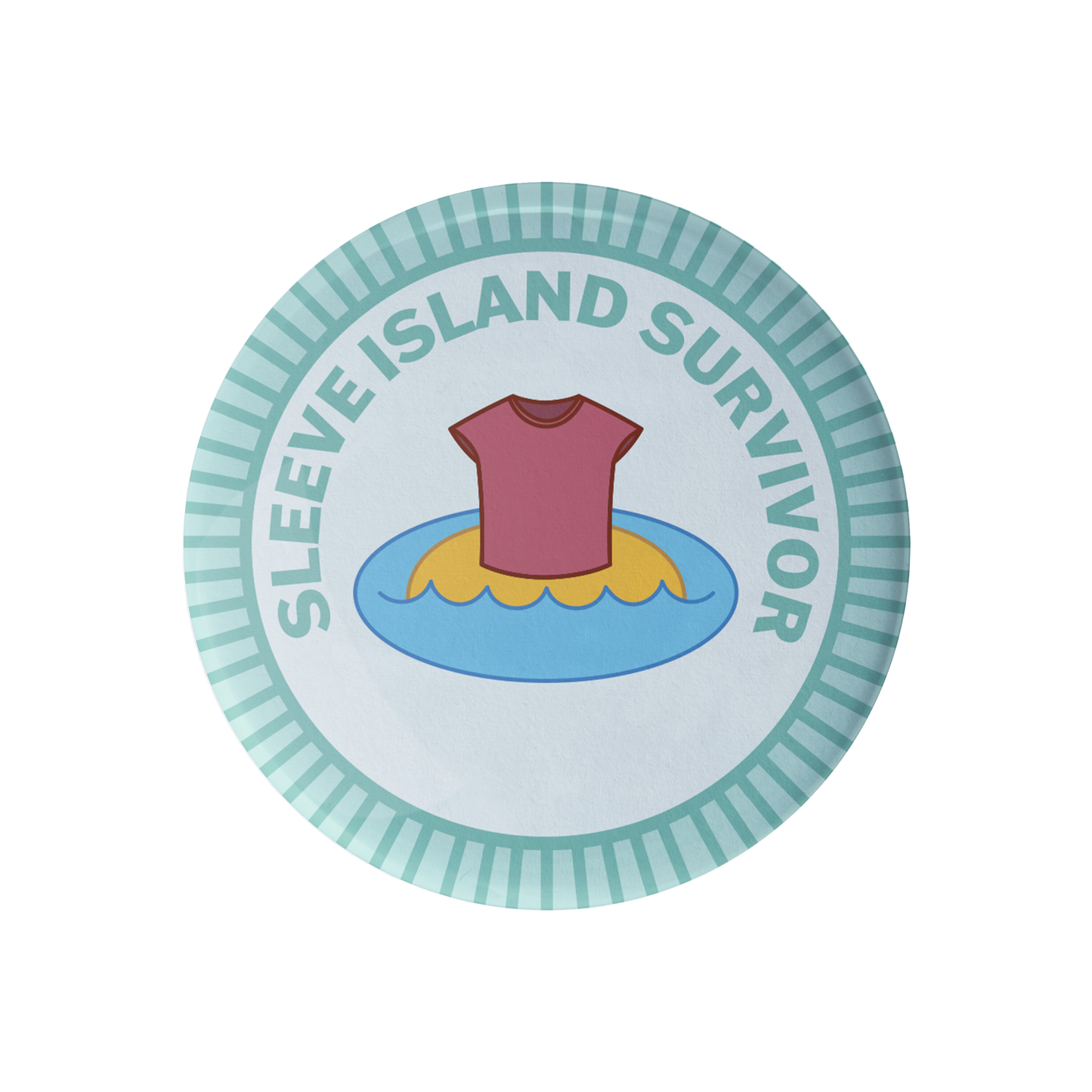 Camp Stitchwood - Sleeve Island Survivor Merit Badge
