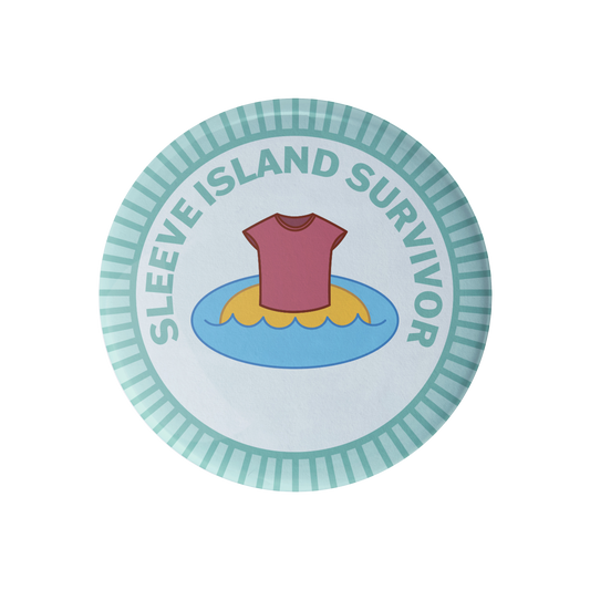 Camp Stitchwood - Sleeve Island Survivor Merit Badge