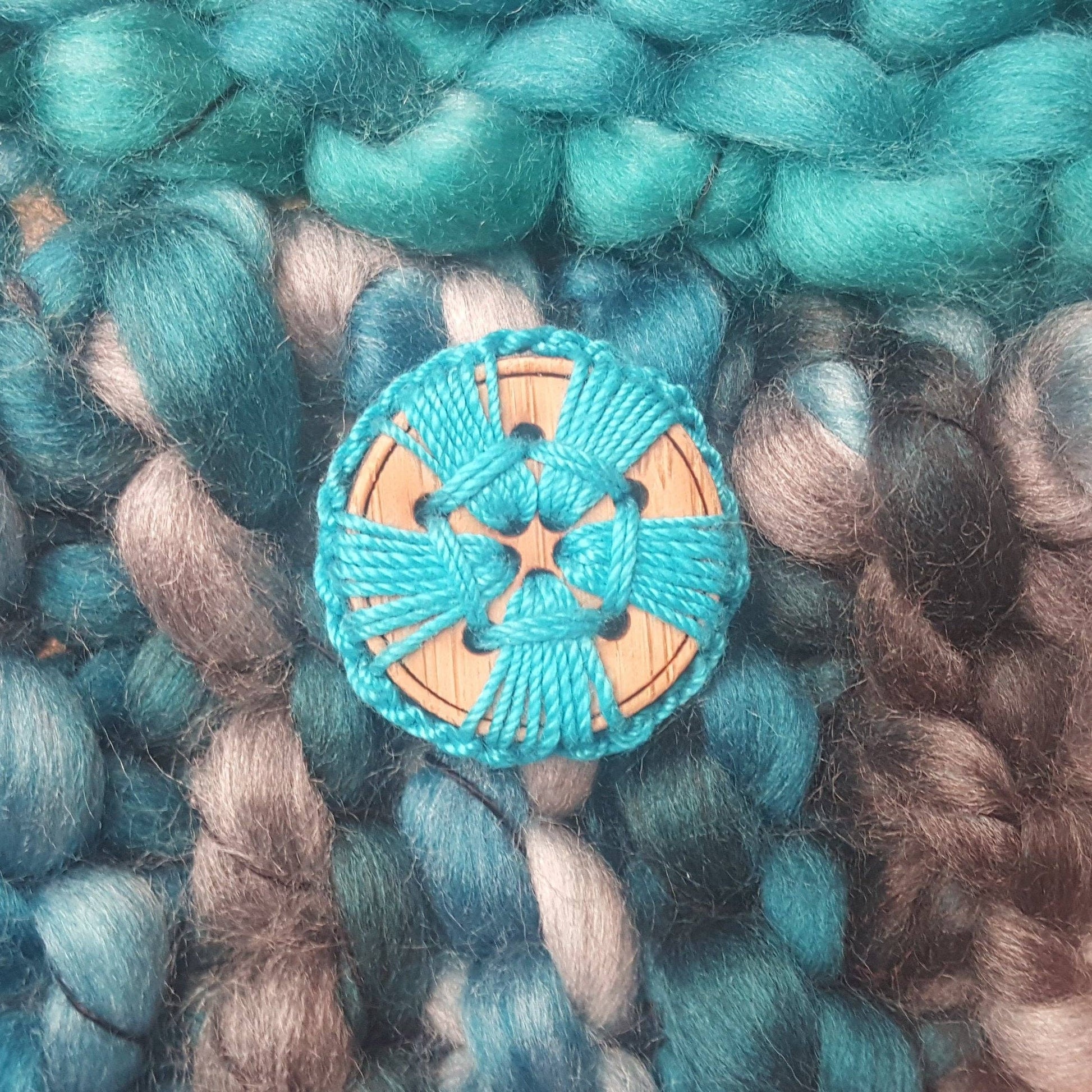 Katrinkles Katrinkles - 8 Hole Stitchable Buttons — view 8 · Notions