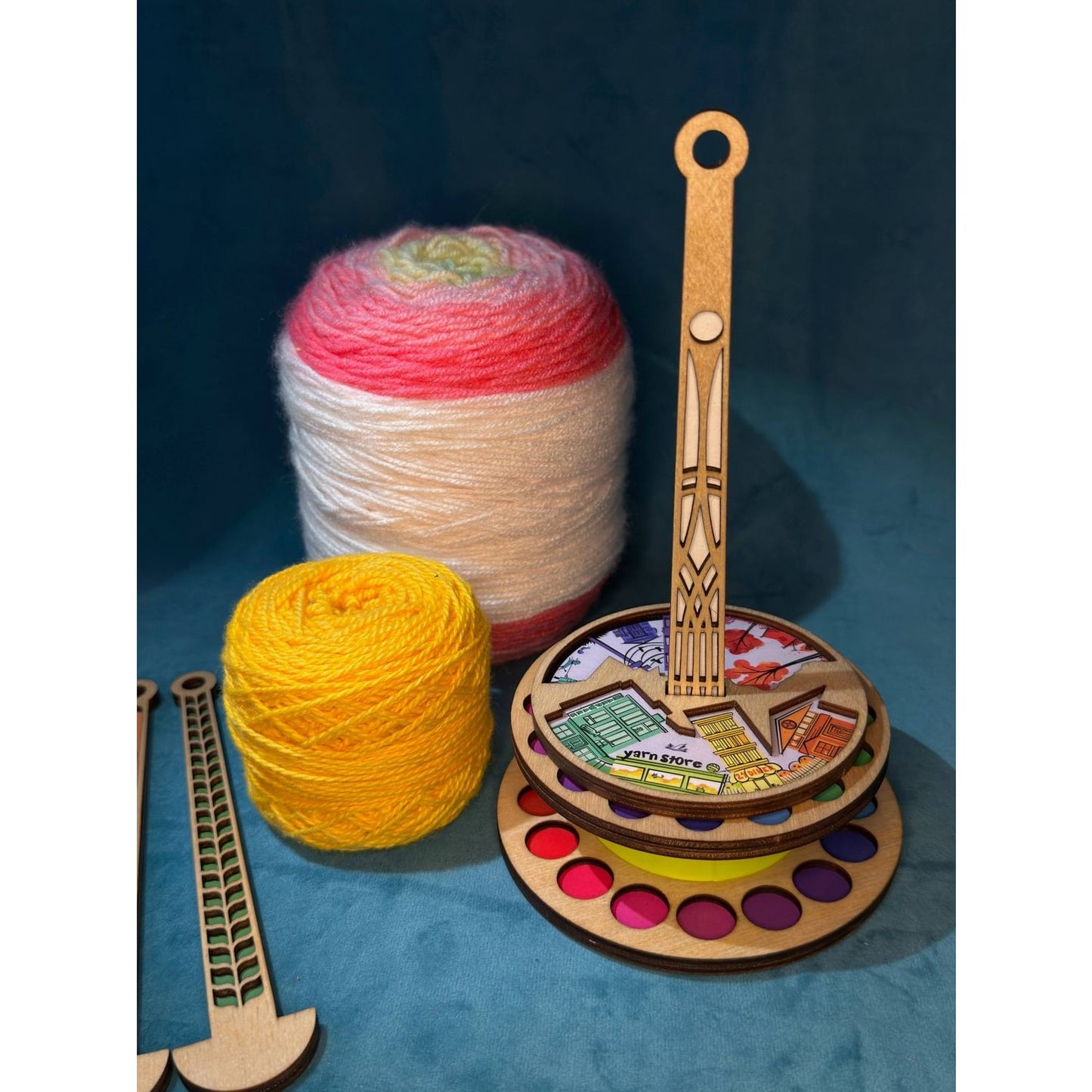 Lemonwood Lemonwood - Extra Long Mini Minder Stick — view 18 · Notions