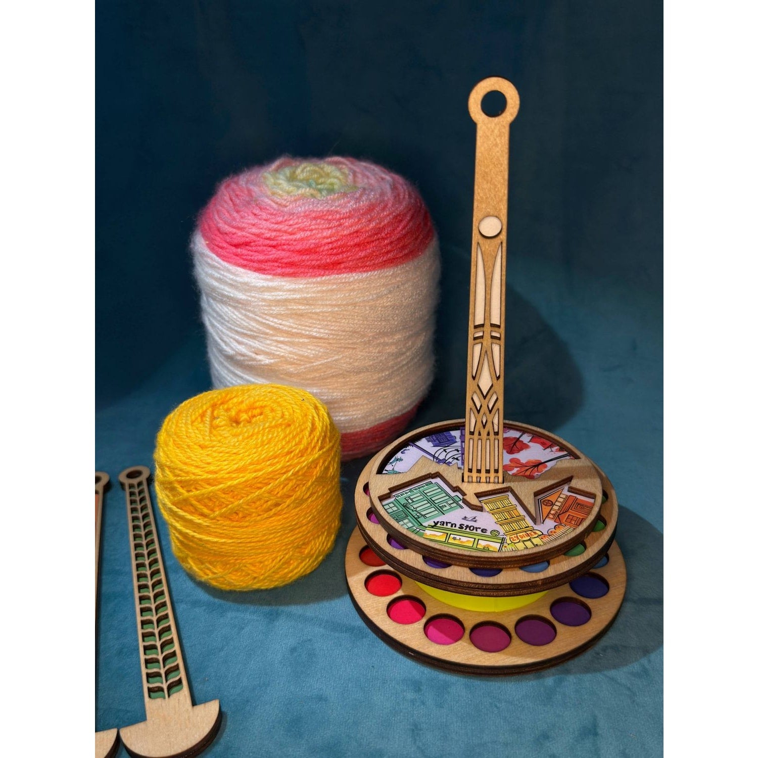 Lemonwood Lemonwood - Extra Long Mini Minder Stick — view 18 · Notions
