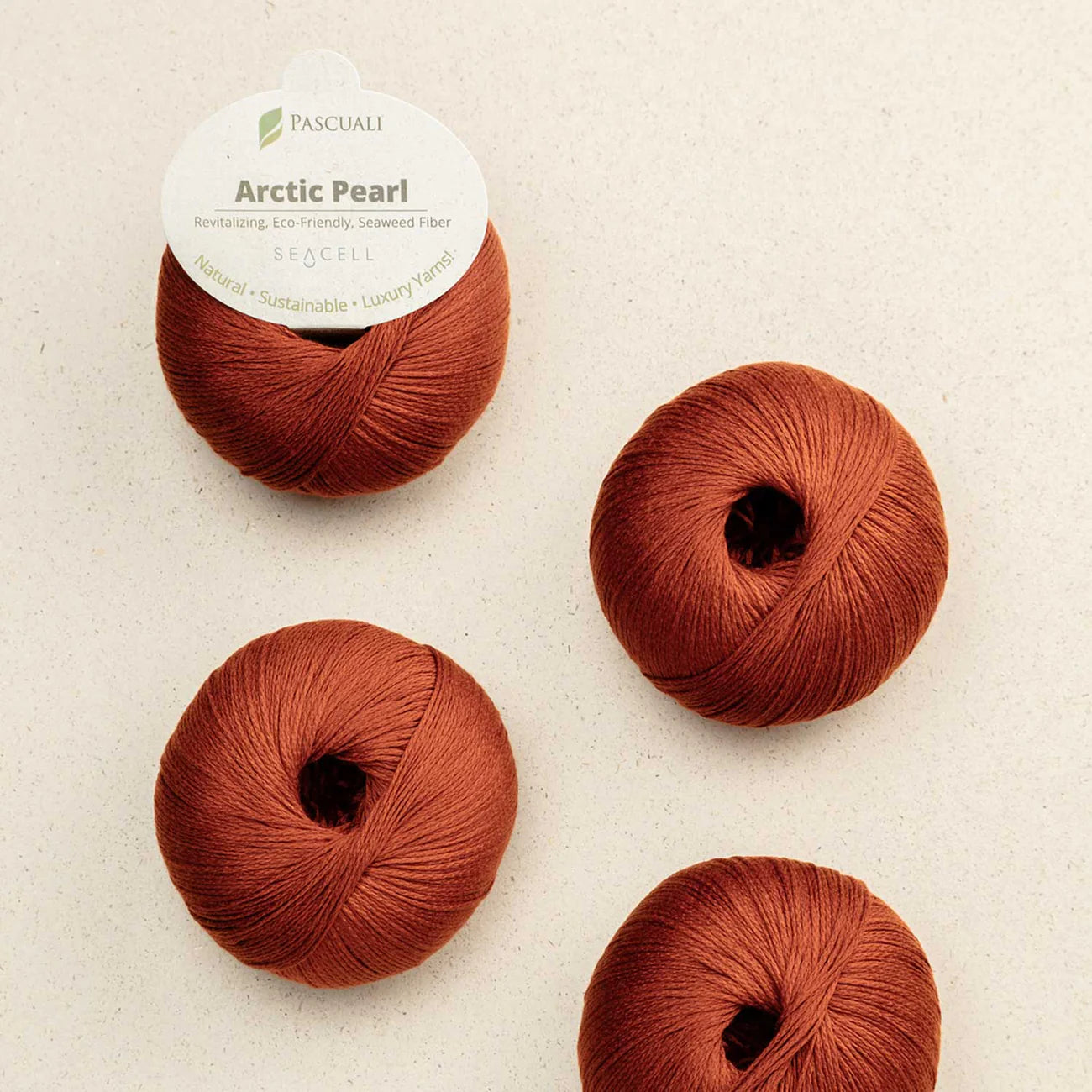 Pascuali Pascuali Arctic Pearl Yarn Soft Fine Wool for Knitting or Crochet · yarn