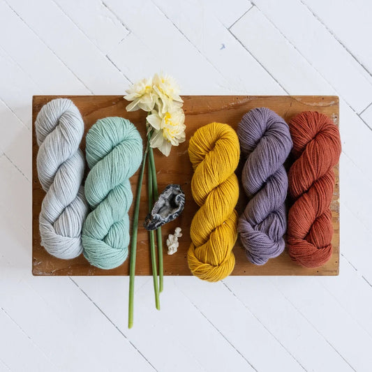 Kelbourne Woolens Kelbourne Woolens Cozy (SM) · yarn