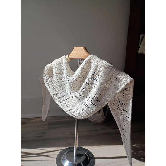 AriYARN Shop and Studio Poet Scarf Workshop (Knit) 10/31 10am-12pm with Arthur · Class