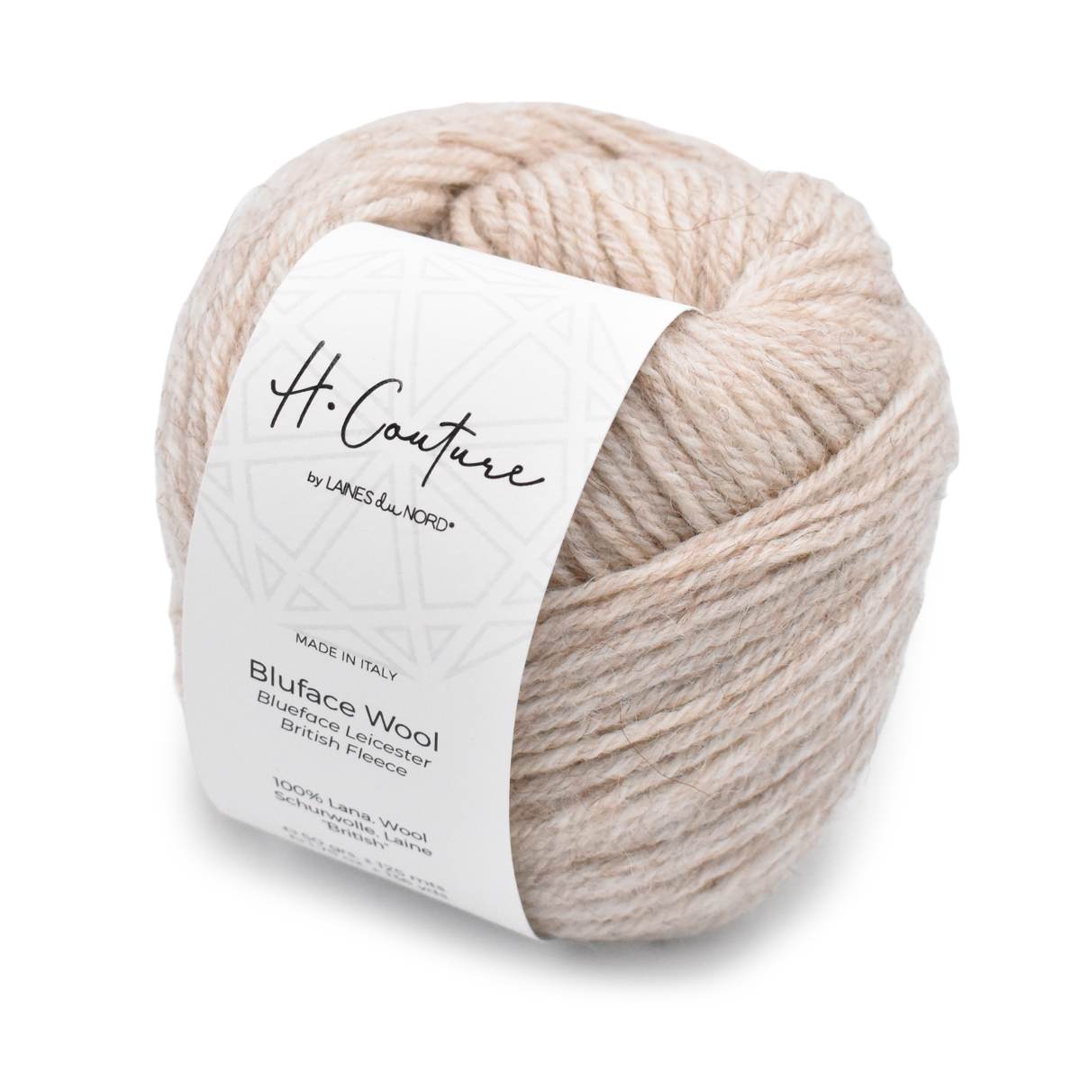 H. Couture Blueface Wool by Laines du Nord