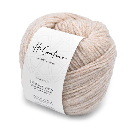 H. Couture Blueface Wool by Laines du Nord