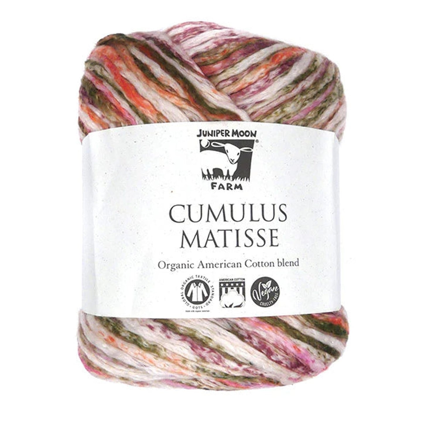 Knitting Fever Juniper Moon Farm Cumulus Matisse — view 3 · yarn