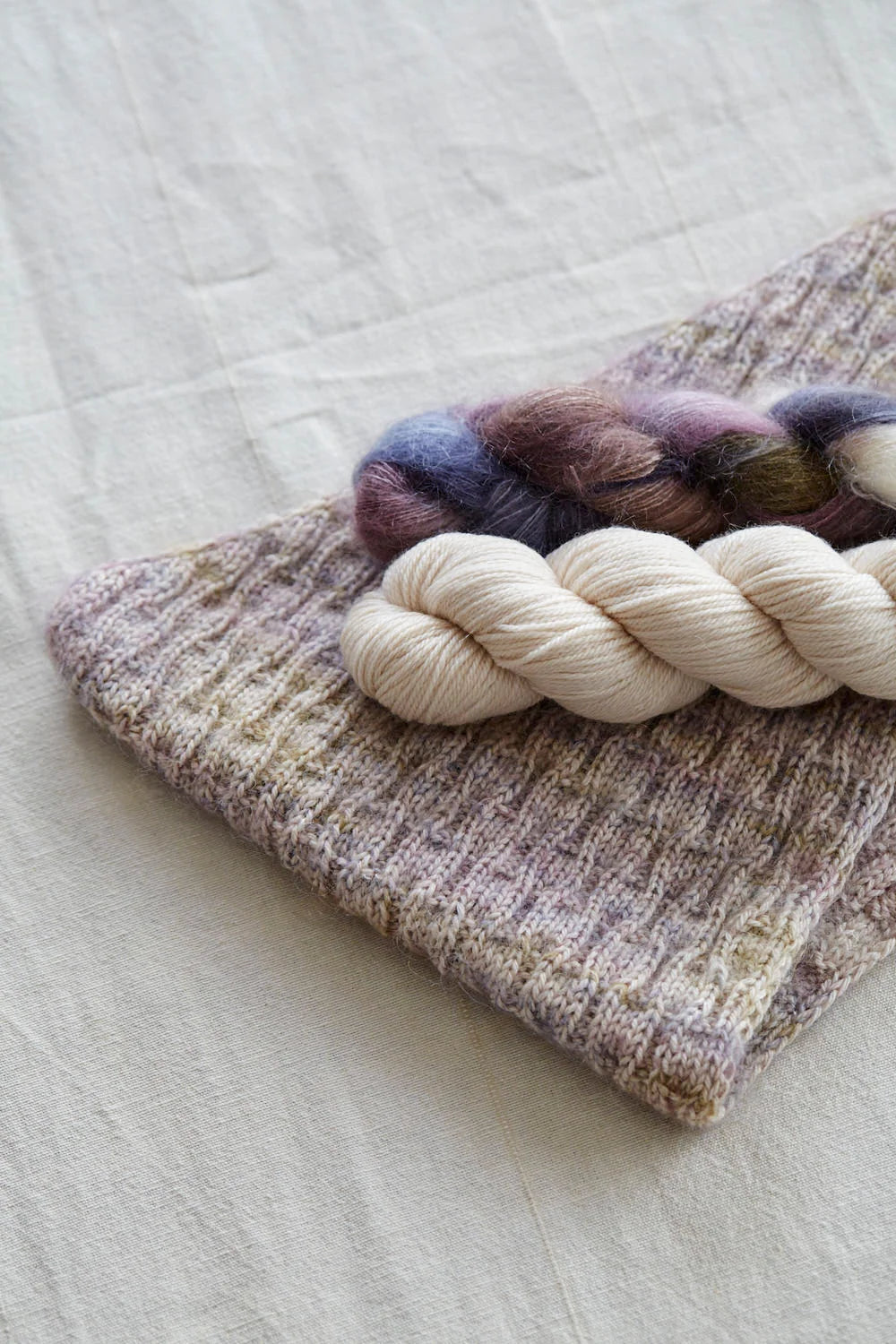 The Patina Scarf Workshop (knit)