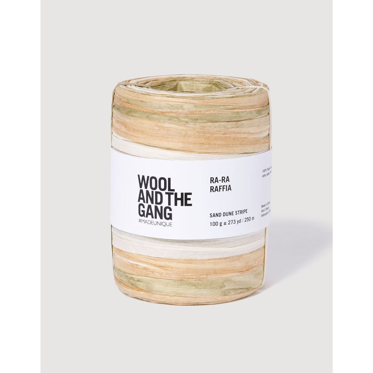 The DMC Group Wool and the Gang Ra-Ra-Raffia — view 7 · yarn