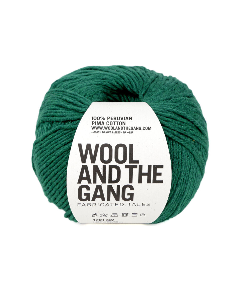 Wool and the Gang Shiny Happy Cotton