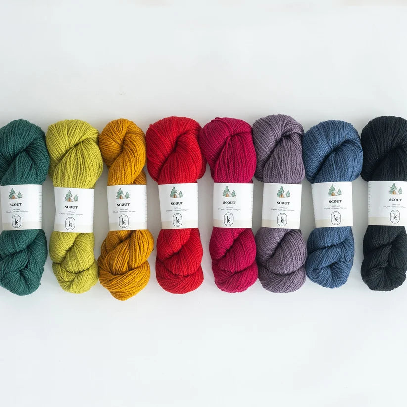 Kelbourne Woolens Kelbourne Woolens Scout (SM) · yarn