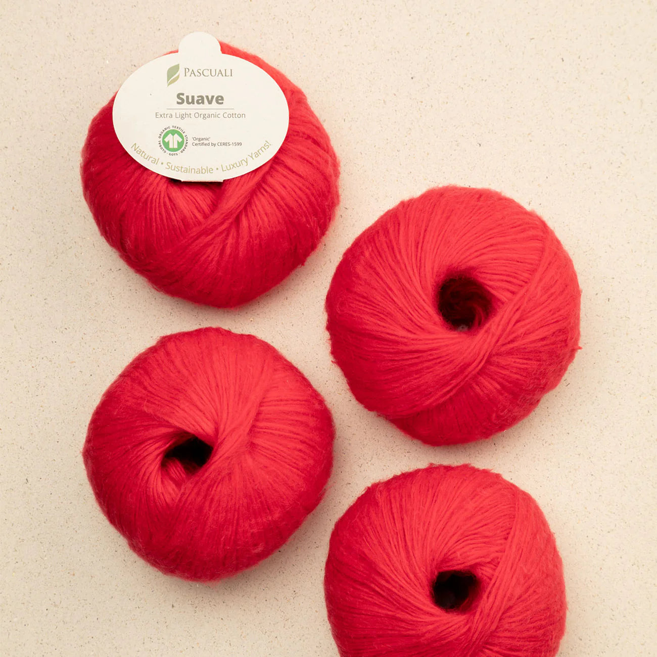 Pascuali Pascuali Suave Yarn Soft Premium Wool Blend — view 17 · yarn
