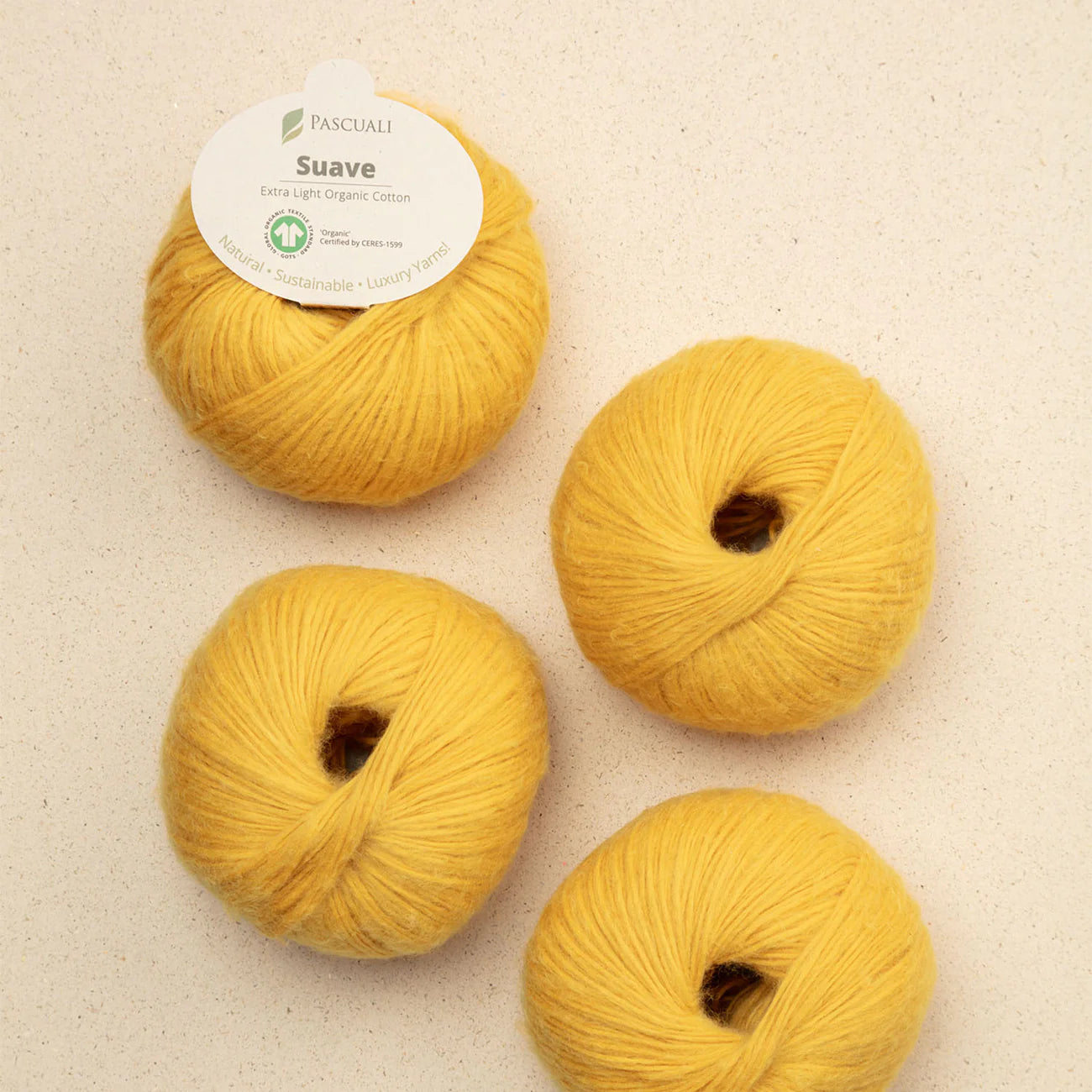Pascuali Pascuali Suave Yarn Soft Premium Wool Blend — view 19 · yarn