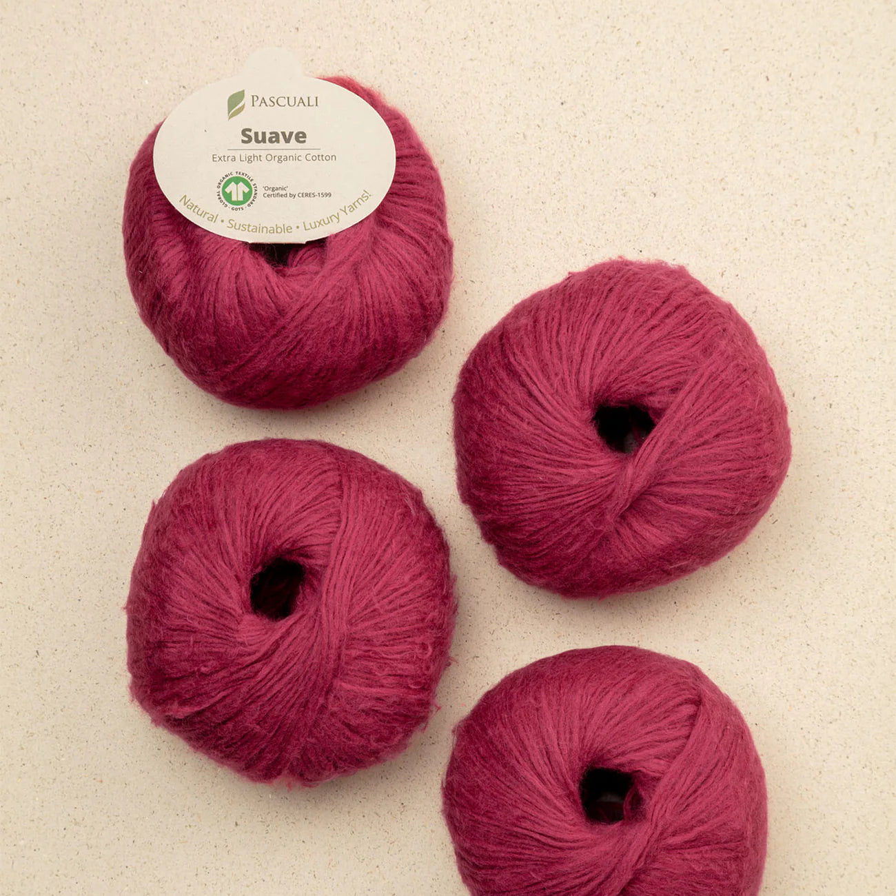 Pascuali Pascuali Suave Yarn Soft Premium Wool Blend — view 18 · yarn