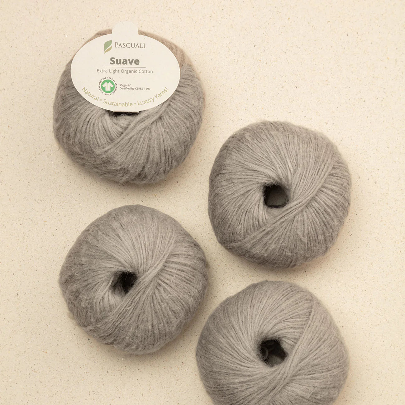 Pascuali Pascuali Suave Yarn Soft Premium Wool Blend — view 21 · yarn