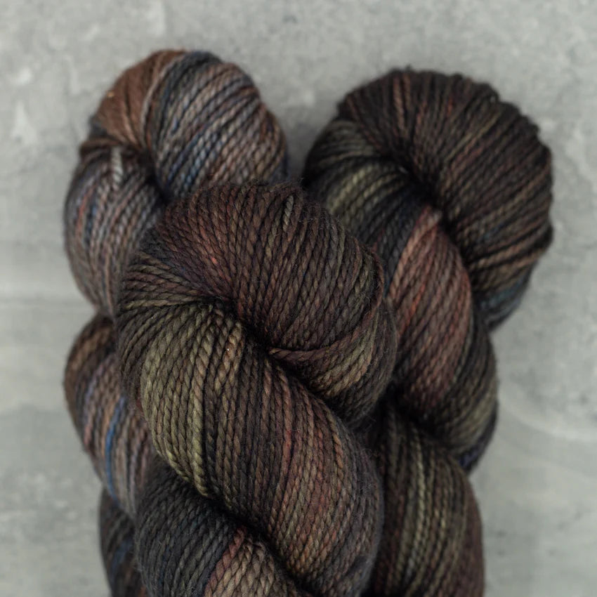 Madelinetosh Farm Twist Yarn – Soft Hand-Dyed Wool Whiskey Barrel