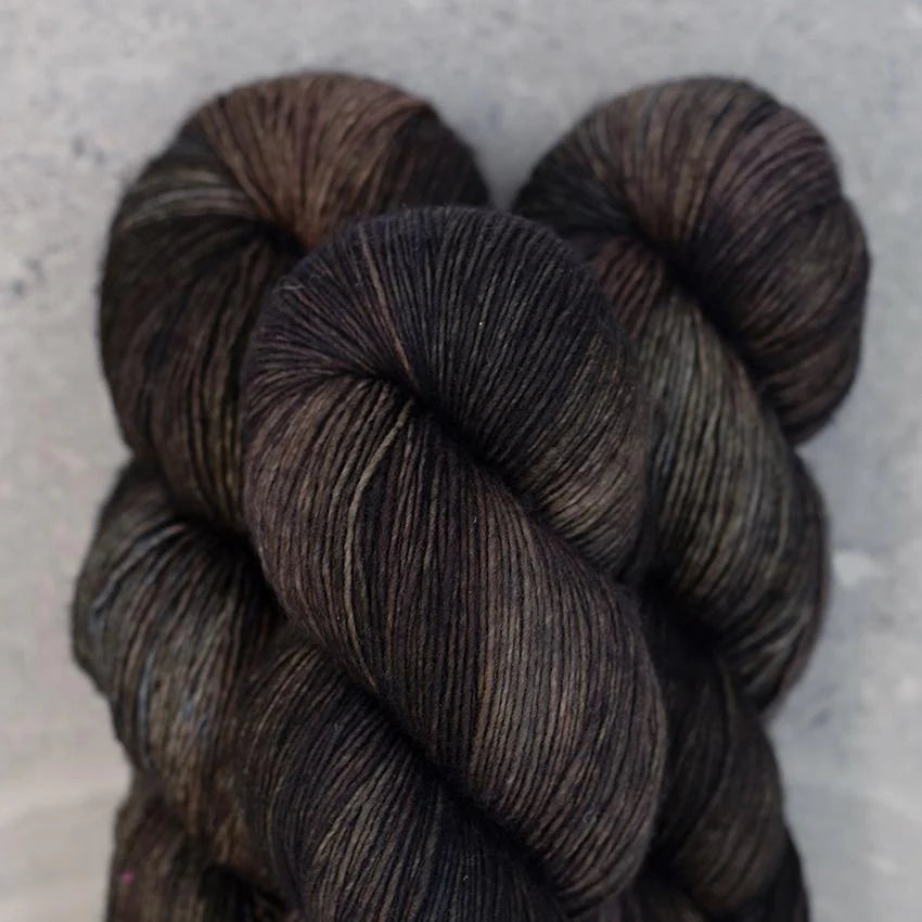 Madelinetosh Tosh Sock for Shawls - Soft Hand-Dyed Yarn Whiskey Barrel
