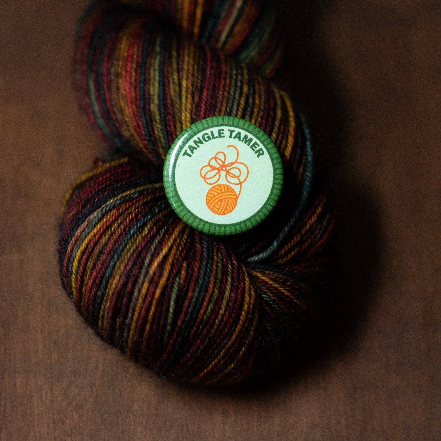 Camp Stitchwood Tangle Tamer Yarn in Autumn Colors Ideal for Knitting Knits Projects