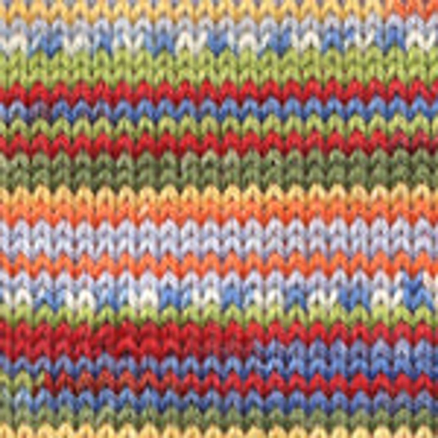 Colorful textured pattern of Adriafil Knitcol yarn suitable for vibrant knitting projects