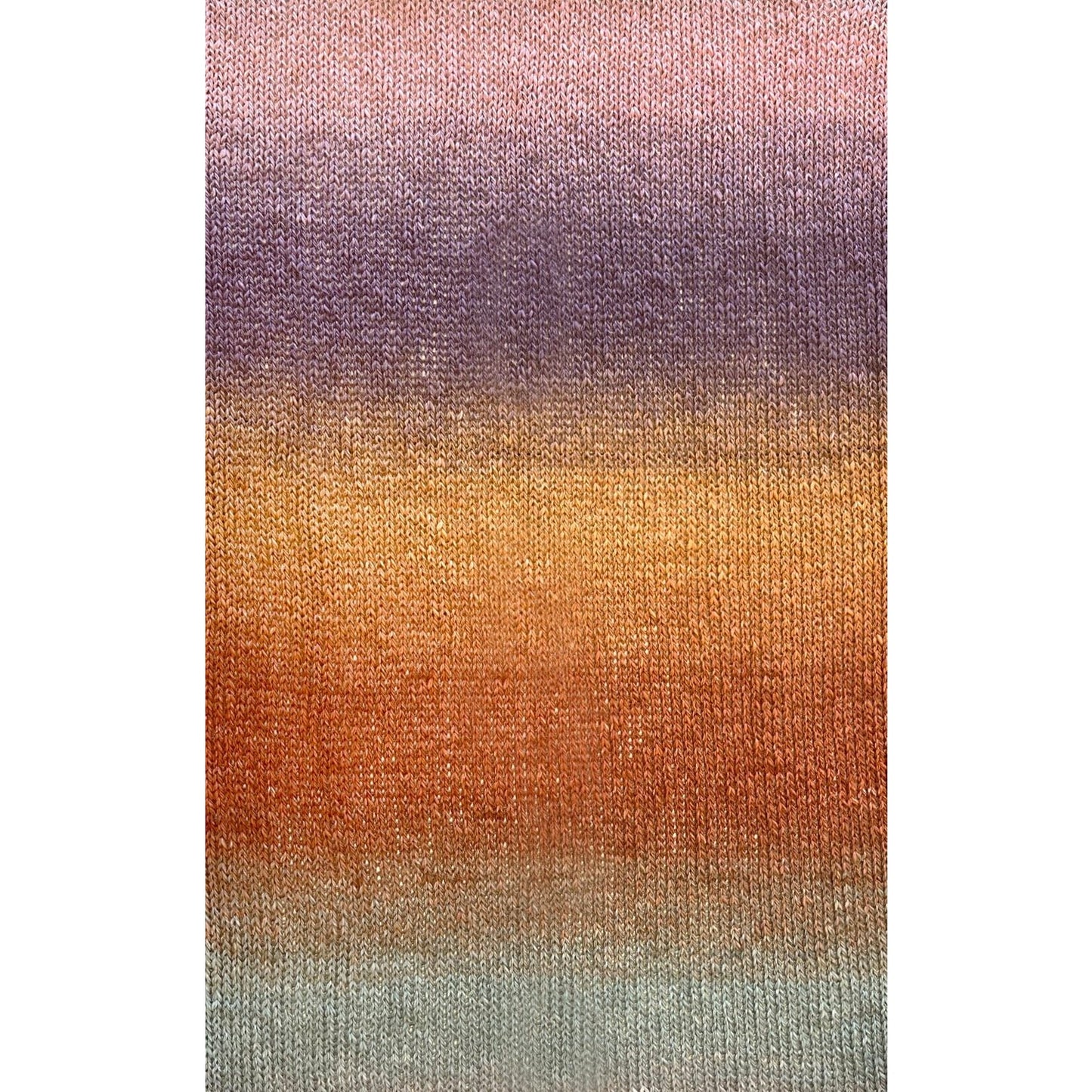 Adriafil Matita yarn in a beautiful gradient of pastel colors for knitting and crocheting projects