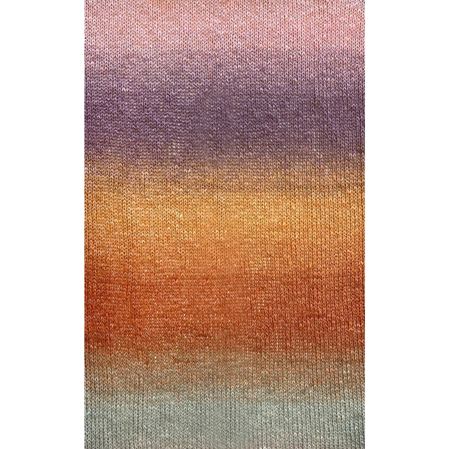 Adriafil Matita yarn in a beautiful gradient of pastel colors for knitting and crocheting projects