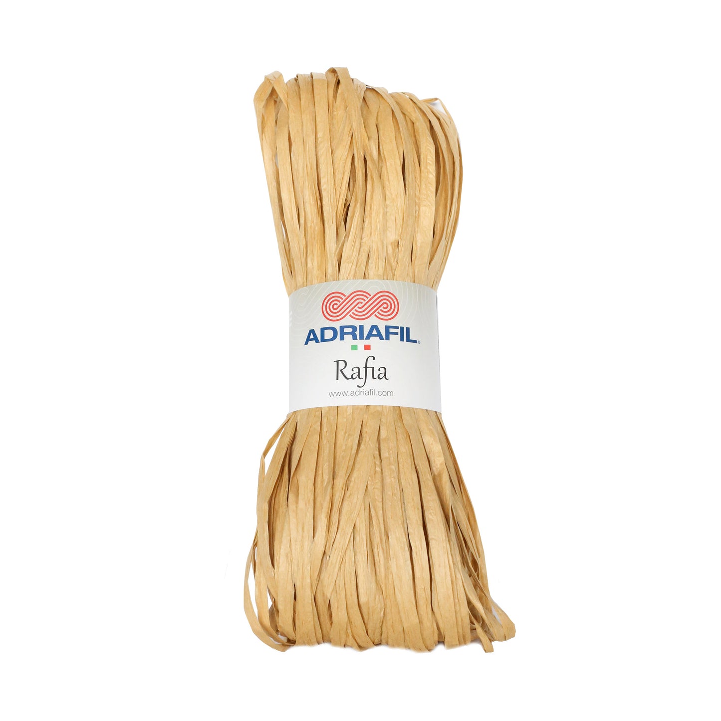 Adriafil Rafia Yarn for Knitting & Crochet Straw