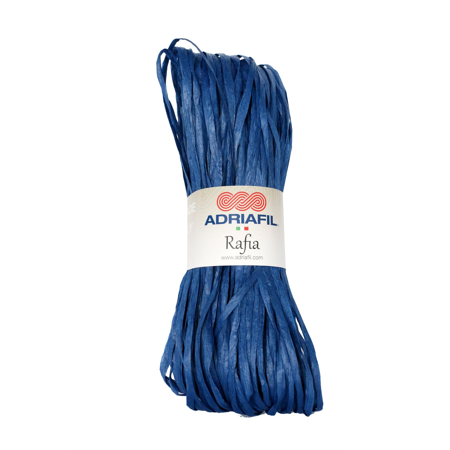 Adriafil Rafia Yarn for Knitting & Crochet Cornflower