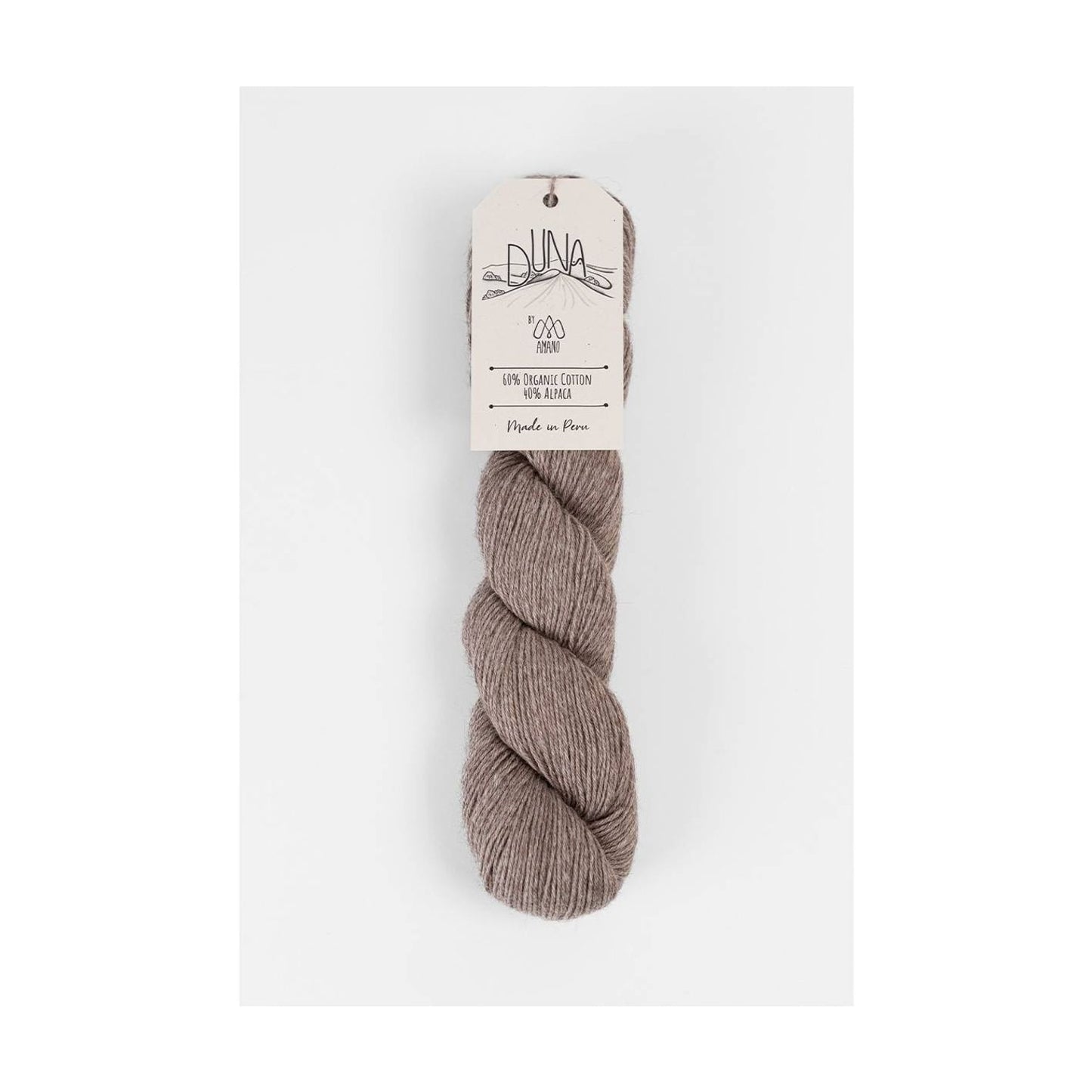 Amano Duna Organic Cotton Yarn - Soft & Sustainable 2604 Oasis