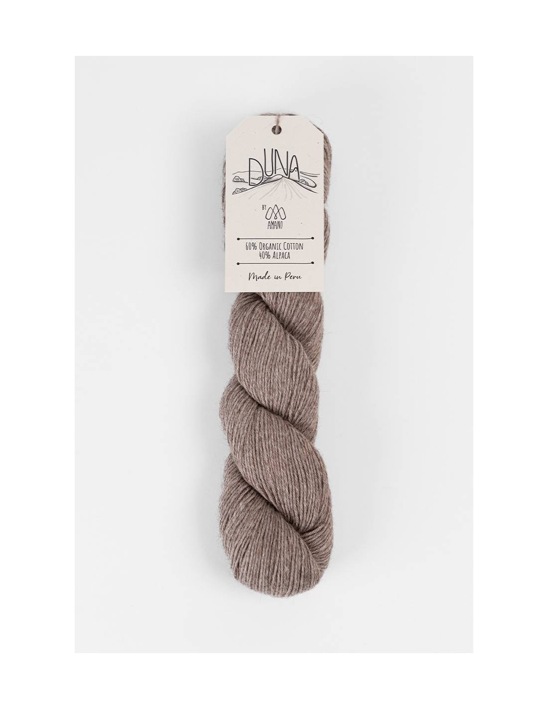 Amano Duna Organic Cotton Yarn - Soft & Sustainable 2604 Oasis