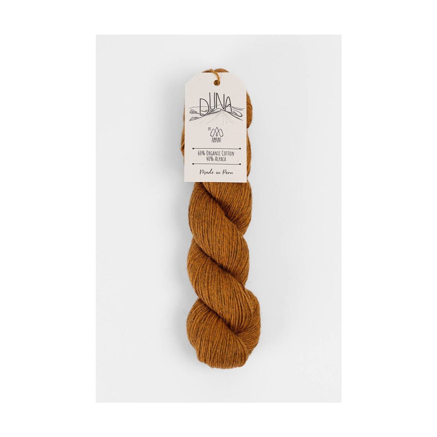 Amano Duna Organic Cotton Yarn - Soft & Sustainable 2615 Desert