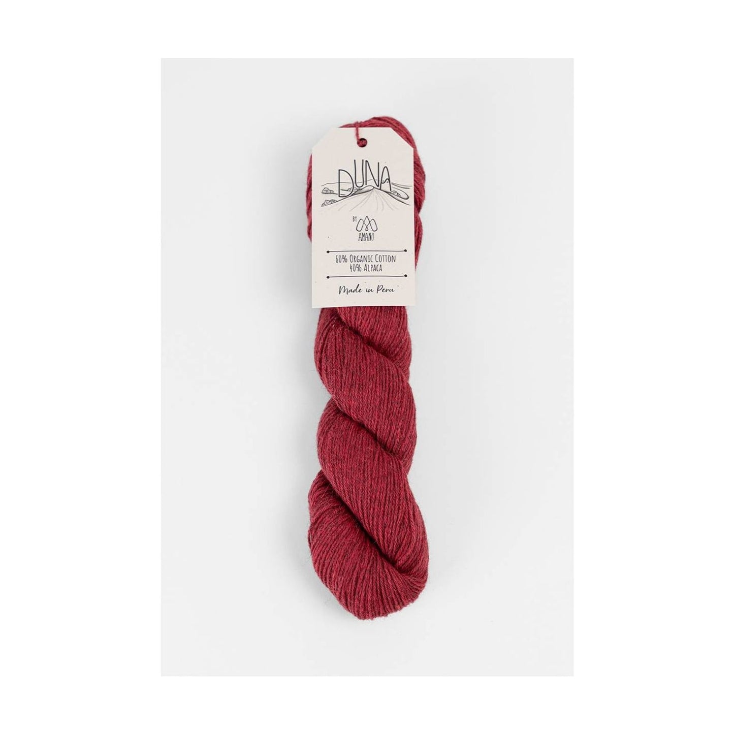 Amano Duna Organic Cotton Yarn - Soft & Sustainable 2613 Sahara