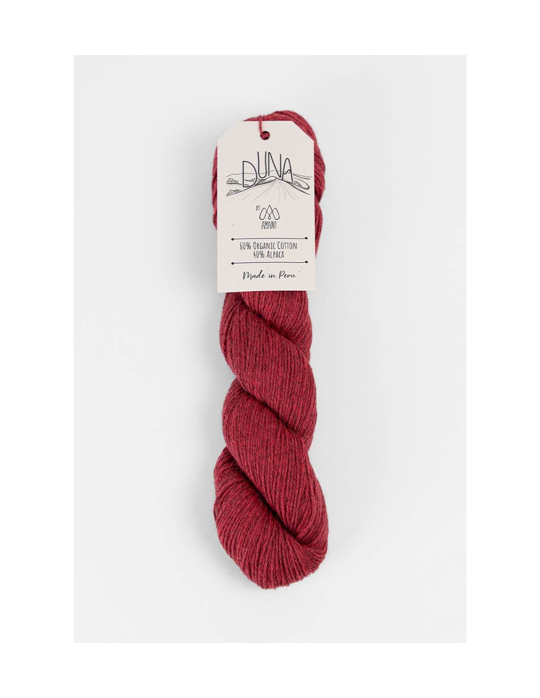 Amano Duna Organic Cotton Yarn - Soft & Sustainable 2613 Sahara