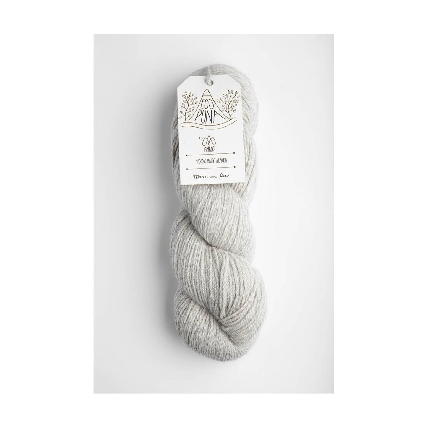 Amano Eco Puna Yarn – Soft 100% Peruvian Wool 9001 Nazca Desert