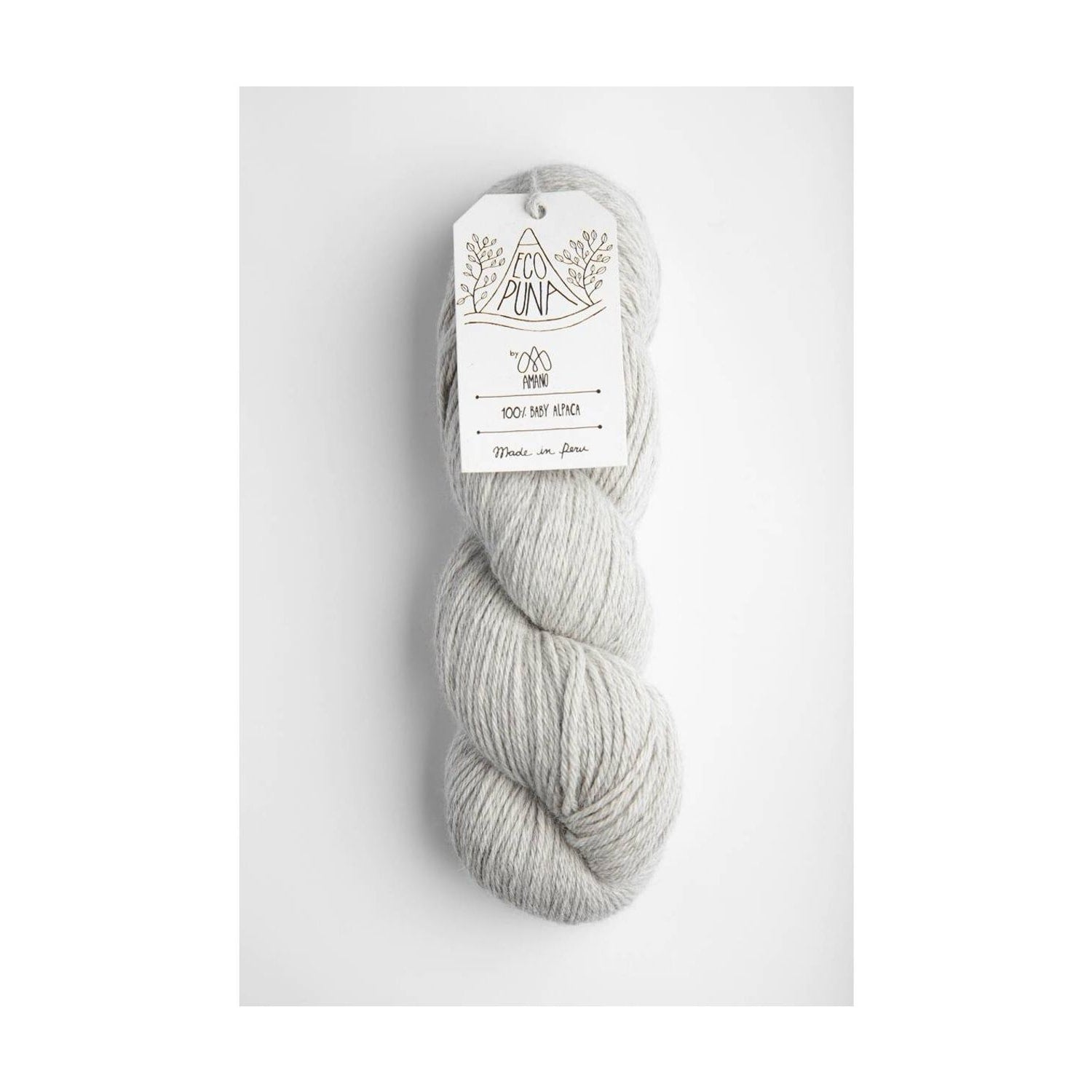 Amano Eco Puna Yarn – Soft 100% Peruvian Wool 9001 Nazca Desert