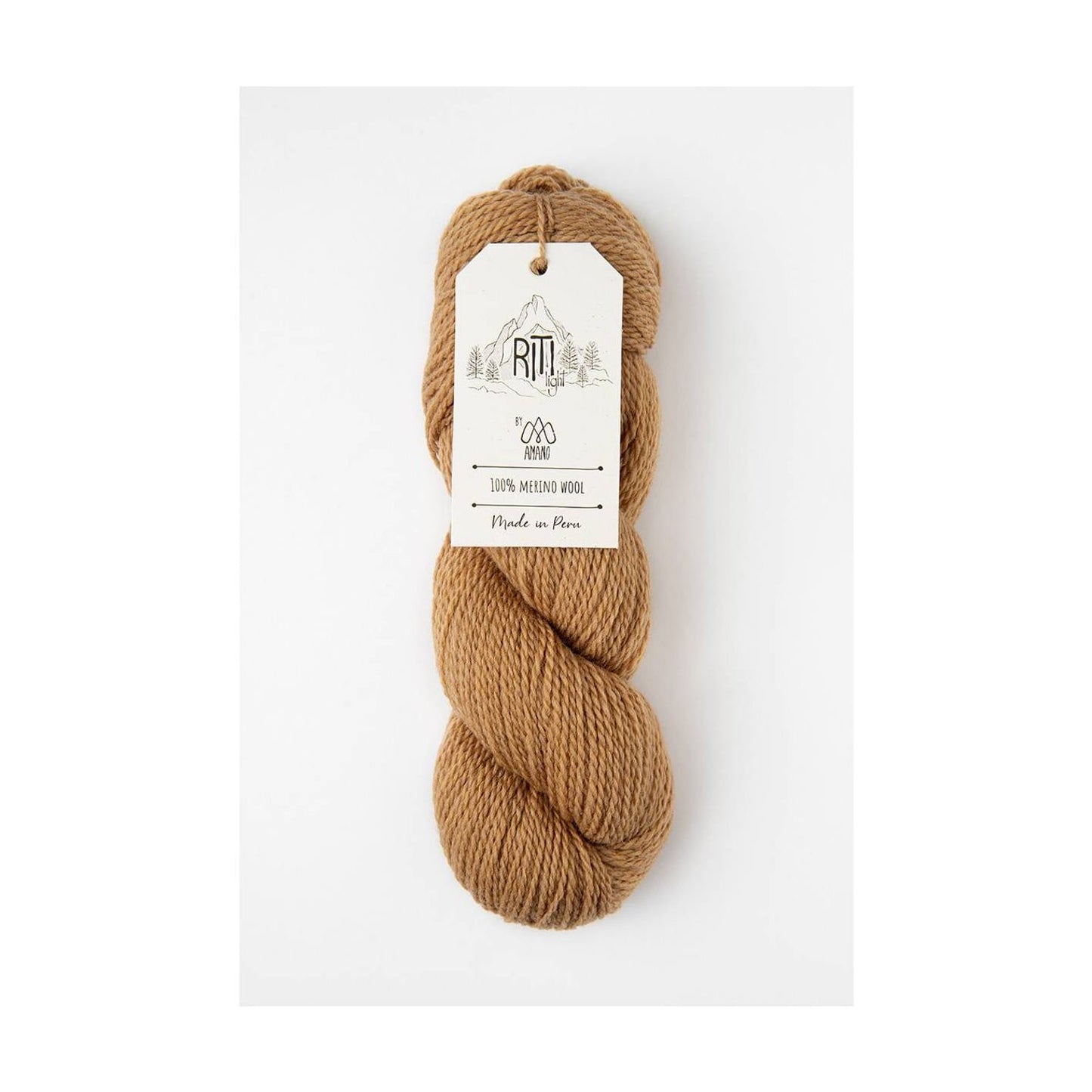 Amano Riti Light Yarn 100% Merino Wool 2513 Drought