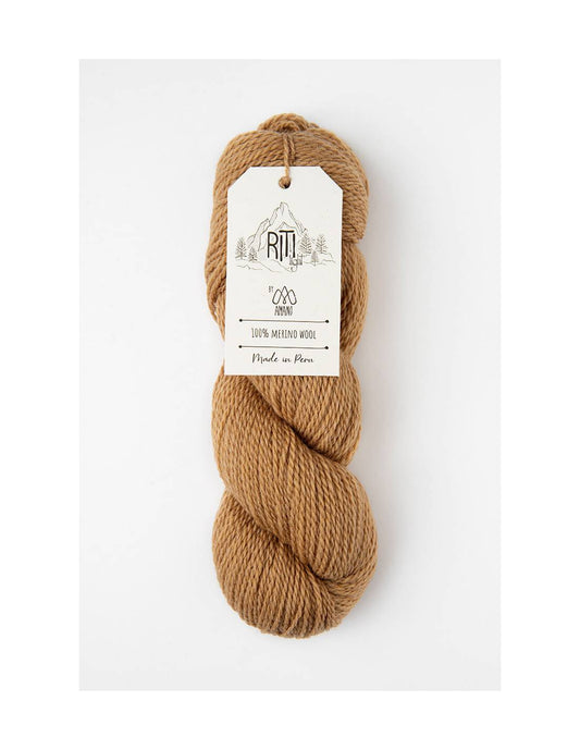 Amano Riti Light Yarn 100% Merino Wool 2513 Drought