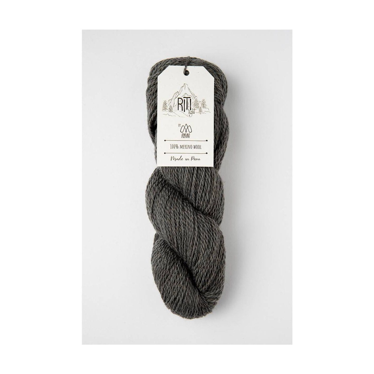 Amano Riti Light Yarn 100% Merino Wool 2514 Avalanche